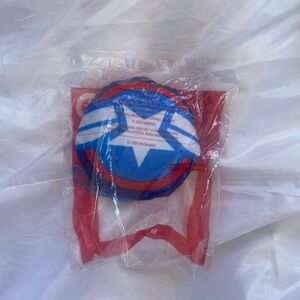 McDonald’s Captain America Brave New World Shield Toy